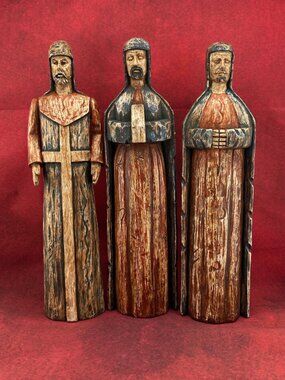 SOUTHERN LIVING WILLOW HOUSE SANTOS WISE MAN STATUE FIGURINES CHRISTMAS 15" TALL